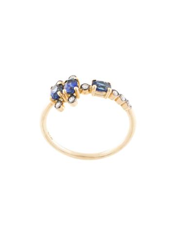 Yannis Sergakis Jewel Embellished Ring - Blue