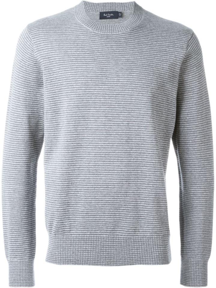 Paul Smith Jeans Ribbed Crew Neck Jumper