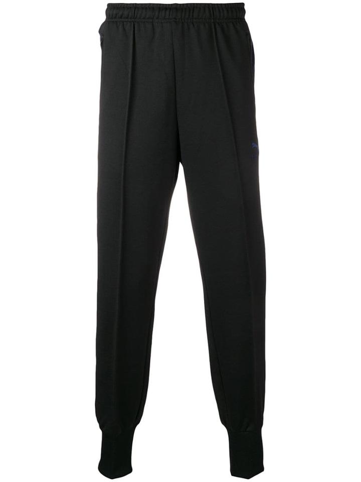 Puma Regular Fit Track Pants - Black