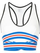 P.e Nation Full Toss Crop Top - White