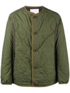 White Mountaineering Primaloft Quilted Jacket - Green