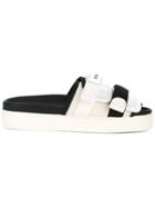 No21 Straped Sandals - White