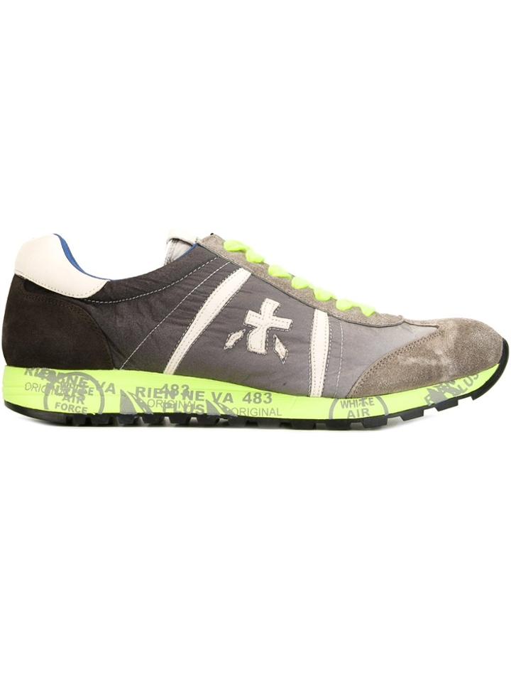 Premiata 'lucy' Sneakers - Grey