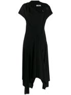 Chalayan Casual Day Dress - Black