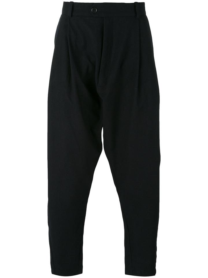 Henrik Vibskov - Bloom Pants - Men - Polyester/viscose/spandex/elastane - S, Blue, Polyester/viscose/spandex/elastane