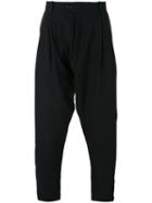 Henrik Vibskov - Bloom Pants - Men - Polyester/viscose/spandex/elastane - S, Blue, Polyester/viscose/spandex/elastane