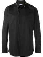 Givenchy Star Studded Collar Shirt - Black
