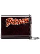 Jimmy Choo Candy Princess Clutch - Red