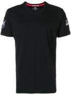 Alpha Industries Flag Patch T-shirt - Black