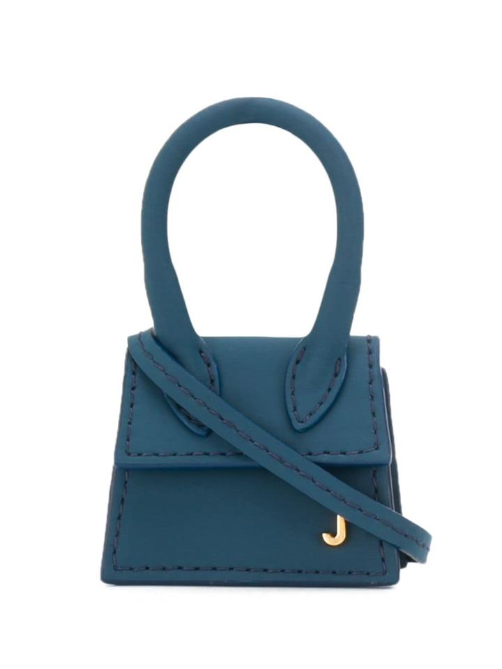 Jacquemus Le Chiquiti Mini Bag - Blue