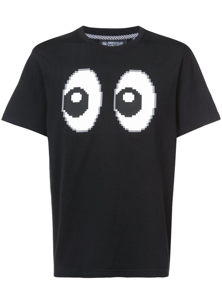 Mostly Heard Rarely Seen 8-bit All Eyes On Me T-shirt - Black