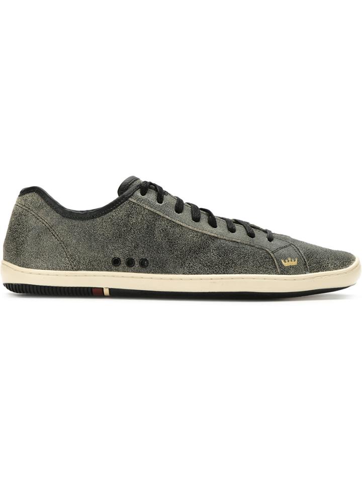 Osklen Leather Lace-up Sneakers - Unavailable