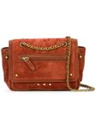 Jérôme Dreyfuss Benjamin Crossbody Bag, Women's, Brown, Leather