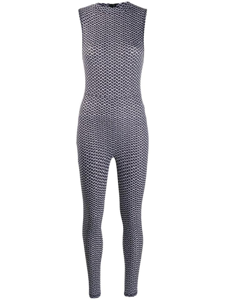 Lala Berlin Fitted Jumpsuit - Grey