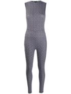 Lala Berlin Fitted Jumpsuit - Grey