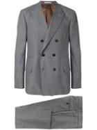 Brunello Cucinelli Double Breasted Suit - Grey