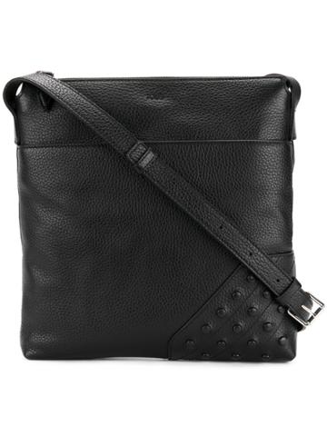 Tod's Reporter Messenger Bag - Black