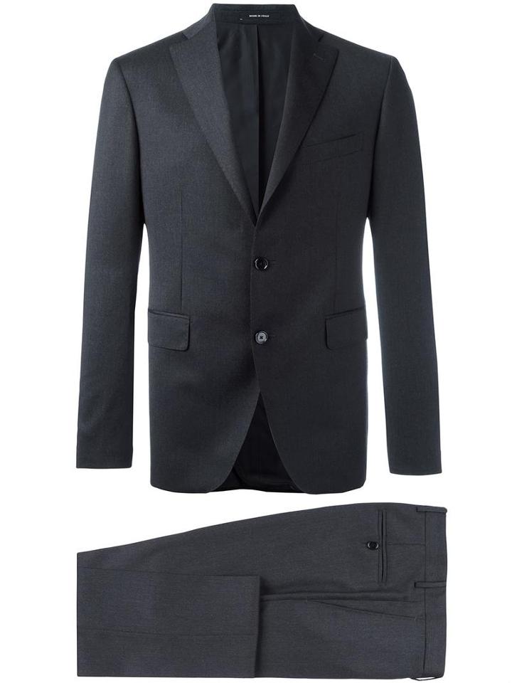 Tagliatore - Two Piece Suit - Men - Cupro/virgin Wool - 50, Grey, Cupro/virgin Wool