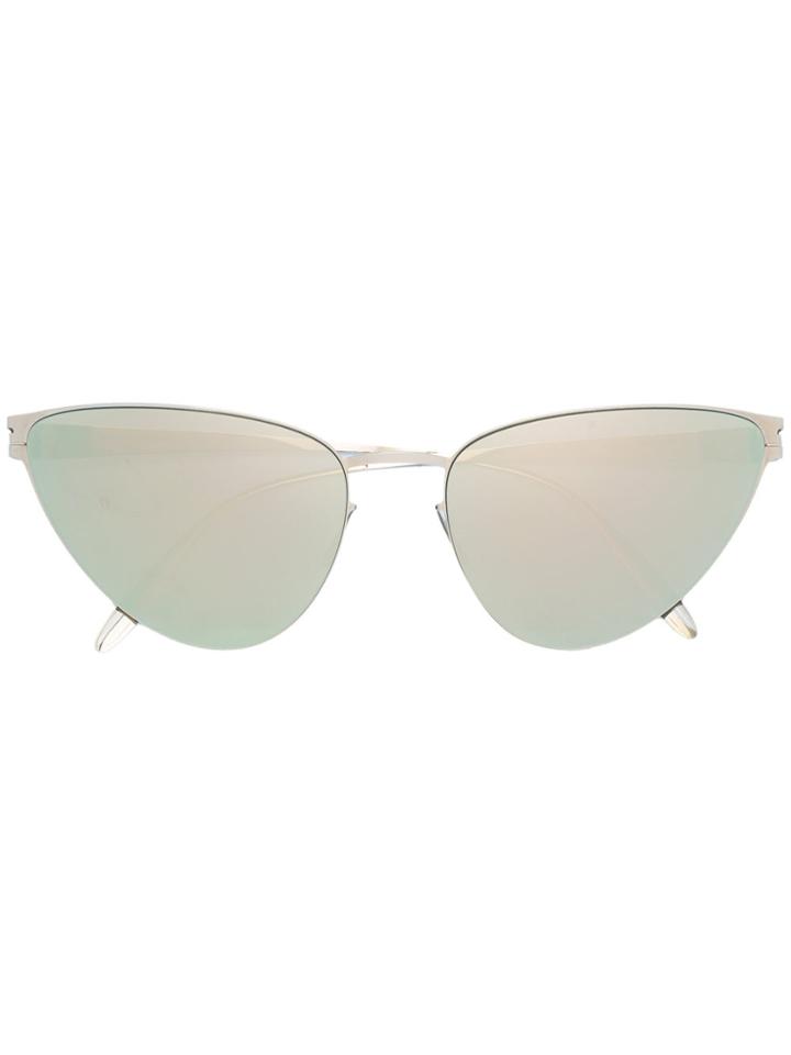 Mykita Eartha Sunglasses - Metallic