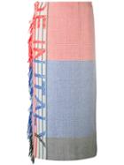 Ports 1961 - 'italy' Pencil Skirt - Women - Linen/flax/viscose - 42, Linen/flax/viscose