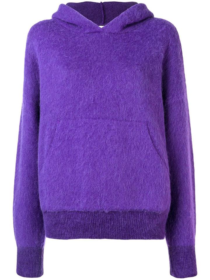 Laneus Hooded Jumper - Pink & Purple