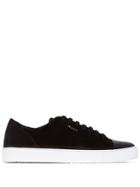 Axel Arigato Low-top Cap-toe Sneakers - Black