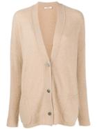Odeeh Long Sleeve Cardigan - Neutrals