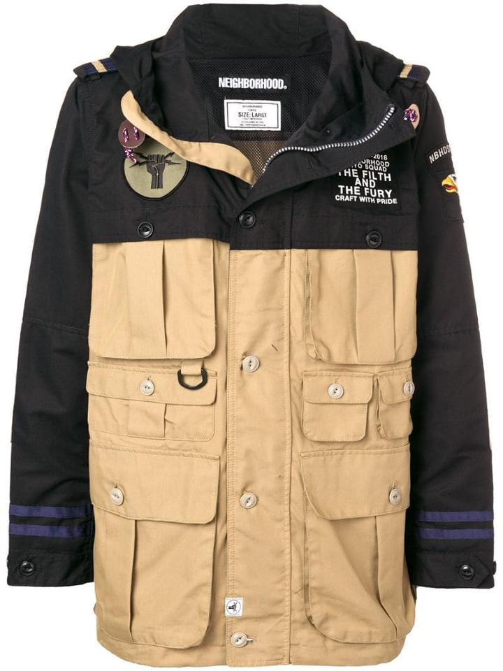 Neighborhood Multi-pocket Jacket - Neutrals