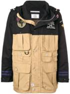 Neighborhood Multi-pocket Jacket - Neutrals