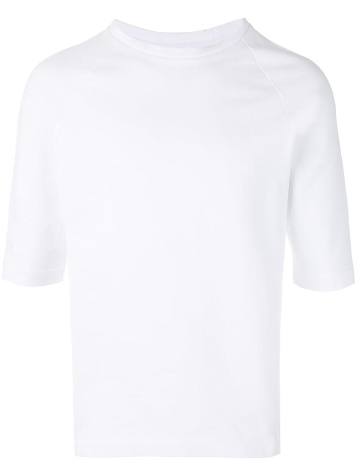 The White Briefs - 'sah' Half Sleeve Sweatshirt - Men - Organic Cotton - Xl, Organic Cotton