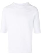 The White Briefs - 'sah' Half Sleeve Sweatshirt - Men - Organic Cotton - Xl, Organic Cotton
