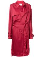 A.f.vandevorst Trench Style Dress - Red