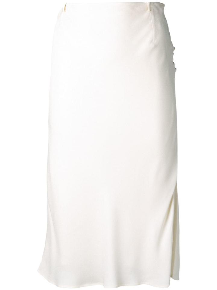 Christian Dior Vintage 2000's Mid-length Skirt - Neutrals
