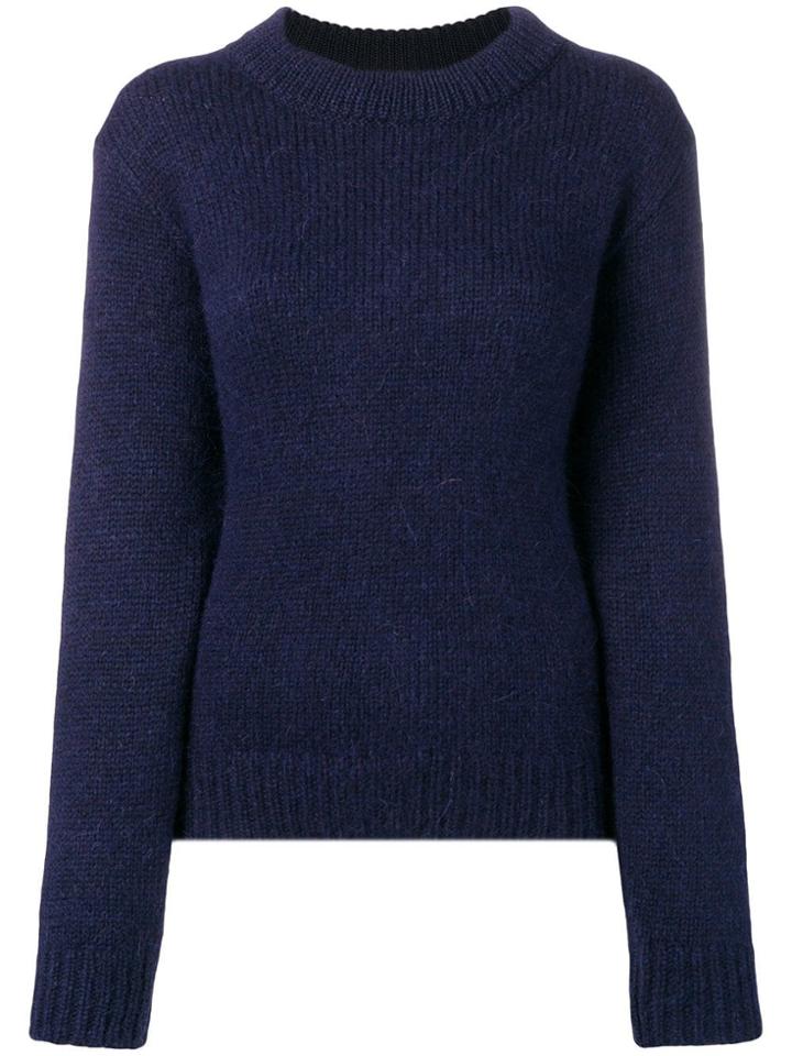 Stephan Schneider Slicked Sweater - Blue