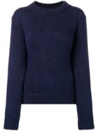 Stephan Schneider Slicked Sweater - Blue