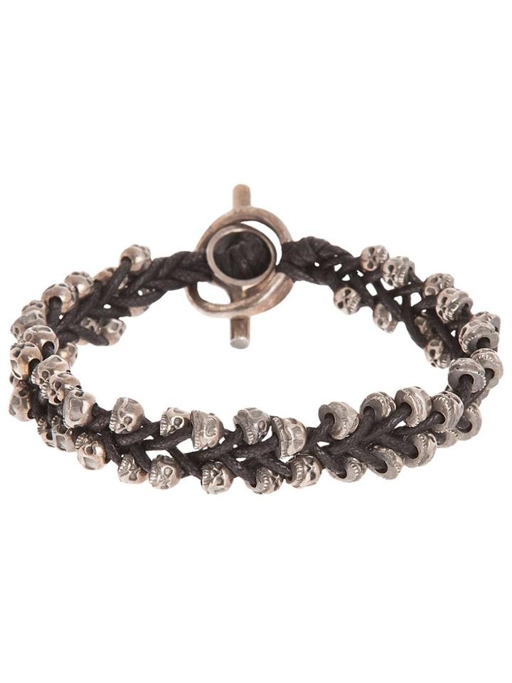 Tobias Wistisen Skull Detail Bracelet - Unavailable