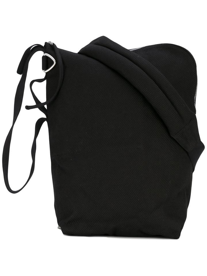 Rick Owens Drkshdw - Bupath Tote - Unisex - Cotton - One Size, Black, Cotton
