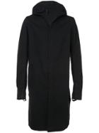 11 By Boris Bidjan Saberi Long Sleeved Hooded Jacket - Black