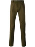 Dsquared2 - Slim-fit Chino Trousers - Men - Cotton - 46, Green, Cotton