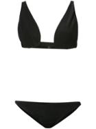 Osklen - Fixed Mousse Bikini Top - Women - Polyamide/spandex/elastane - M, Black, Polyamide/spandex/elastane