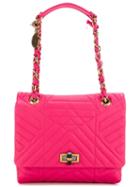 Lanvin Medium 'happy' Shoulder Bag, Women's, Pink/purple