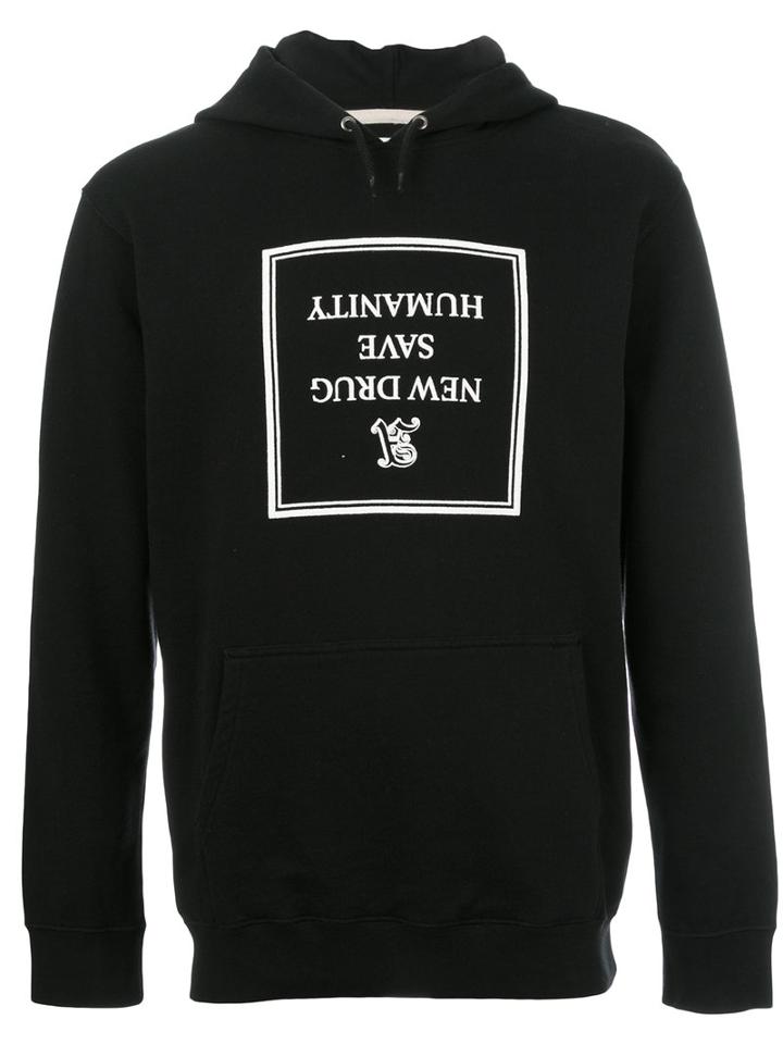 Edwin Hero Hoodie, Men's, Size: Small, Black, Cotton