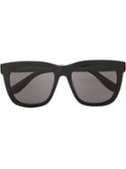 Saint Laurent Eyewear Sl M24 Oversized Sunglasses - Black