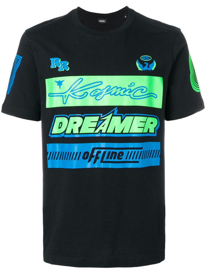 Diesel T-just-sd T-shirt - Black