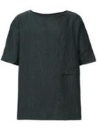 Alchemy - Round Neck T-shirt - Men - Cotton/polyester - M, Grey, Cotton/polyester