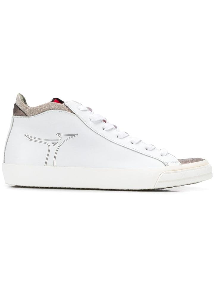 Mizuno Hoshikage Hi-top Sneakers - White