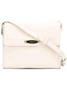 Lanvin Mini Sac De Ville Crossbody Bag, Women's, White, Calf Leather