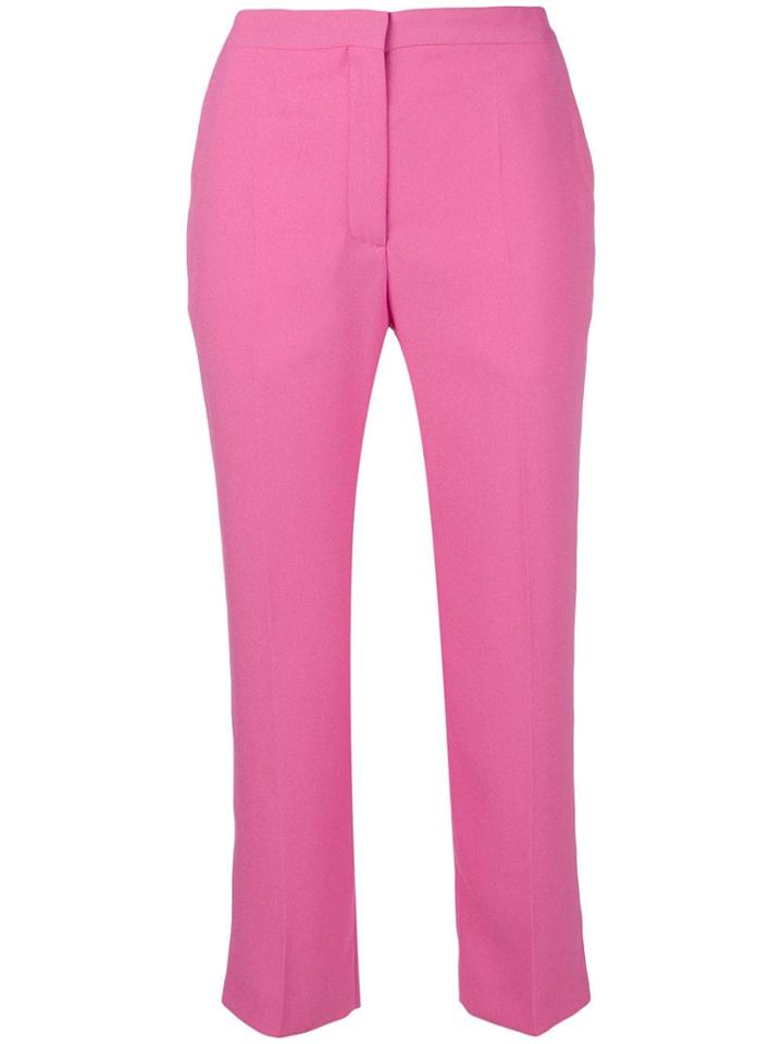 Mulberry Tailored Cropped Trousers - Pink