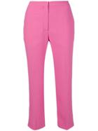 Mulberry Tailored Cropped Trousers - Pink
