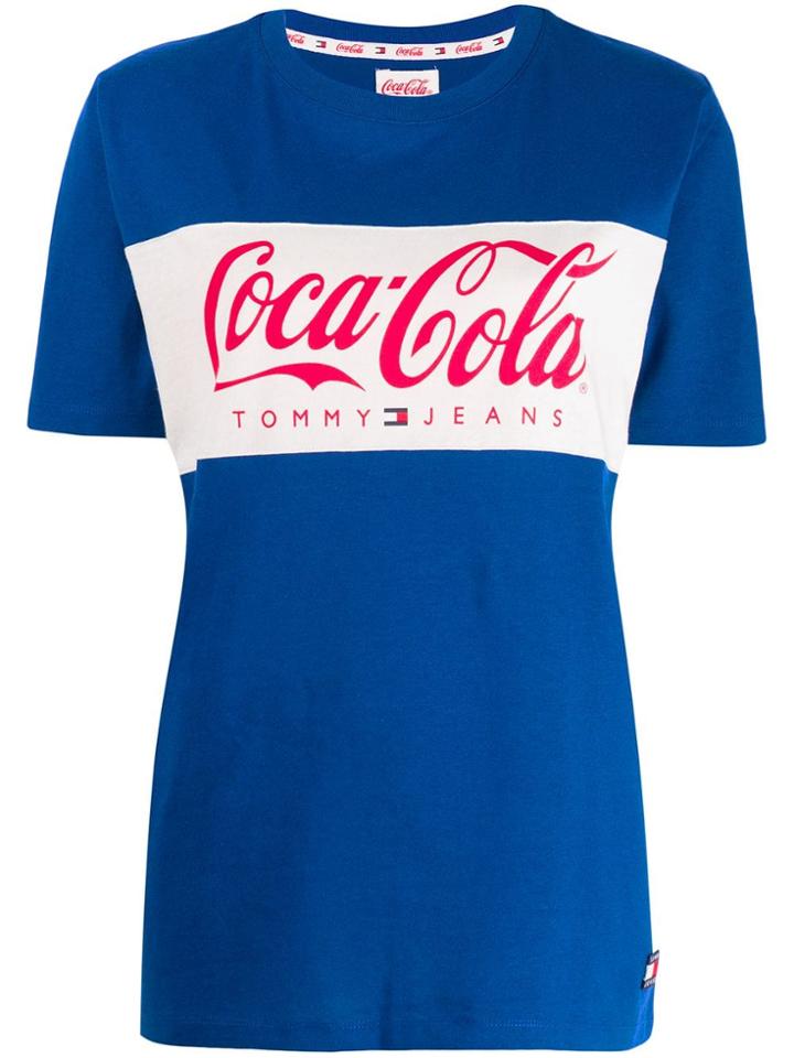 Tommy Jeans Tommy X Coca Cola T-shirt - Blue